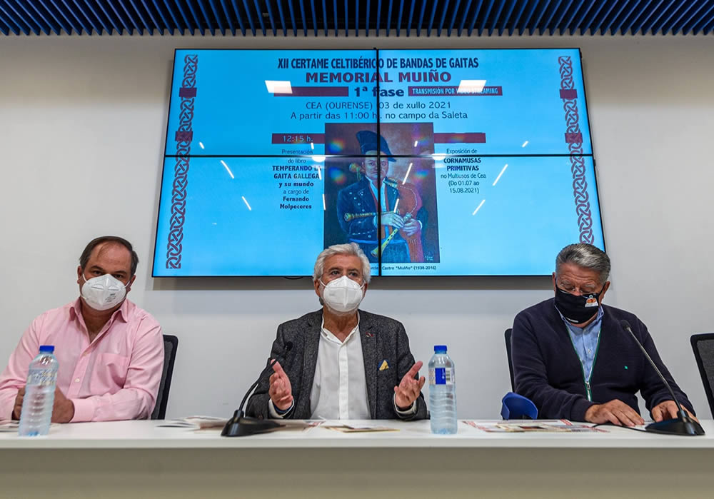 El XII Certamen Celtibérico de Bandas de Gaitas se celebrará en 3 de julio en San Cristovo de Cea 1 XII Certamen Celtibérico de Bandas de Gaitas