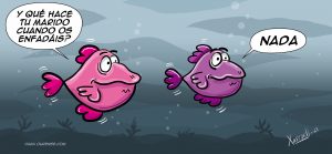 Xosevich 2021 chistes de peces nada humor