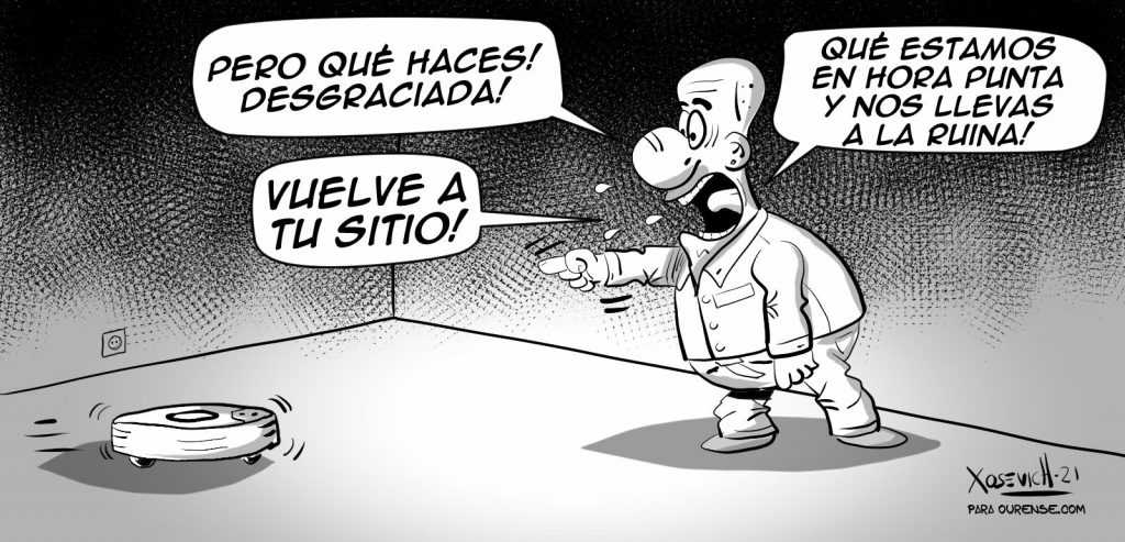 Xosevich 2021 tarifas eléctricas humor memes
