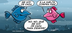 Xosevich 21 Me voy de caza Memes Humor chistes graficos