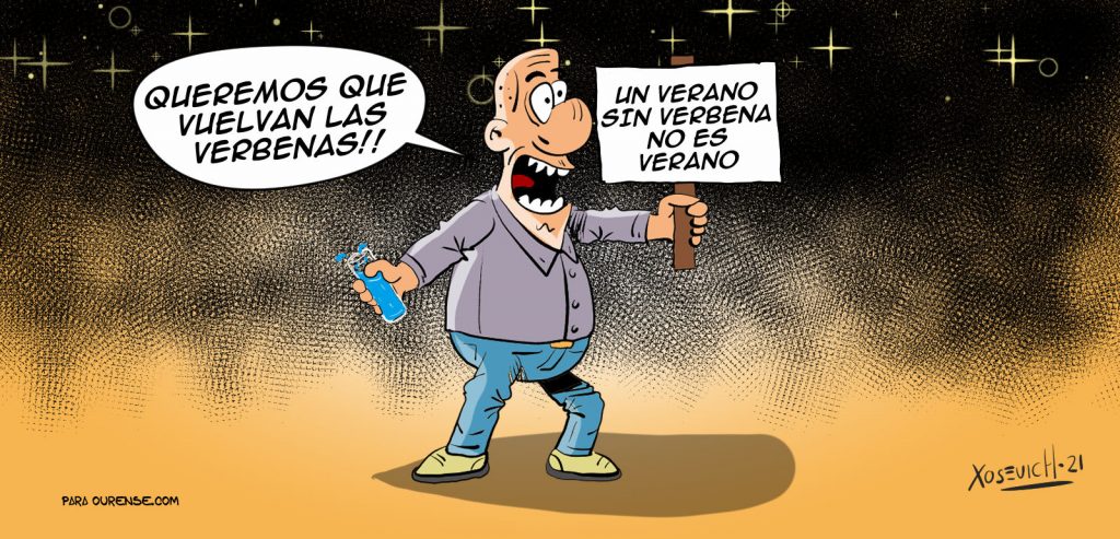 Un verano sin verbena no es verano 1 Xosevich 21 Verbenas Meme Humor