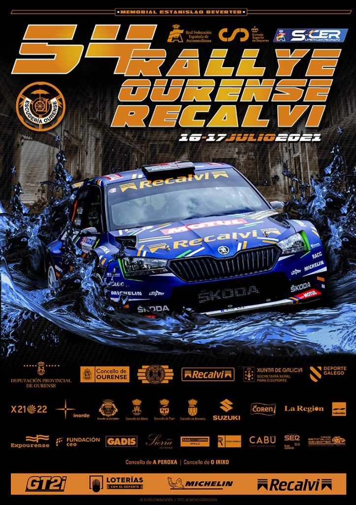 54 rallye de Ourense