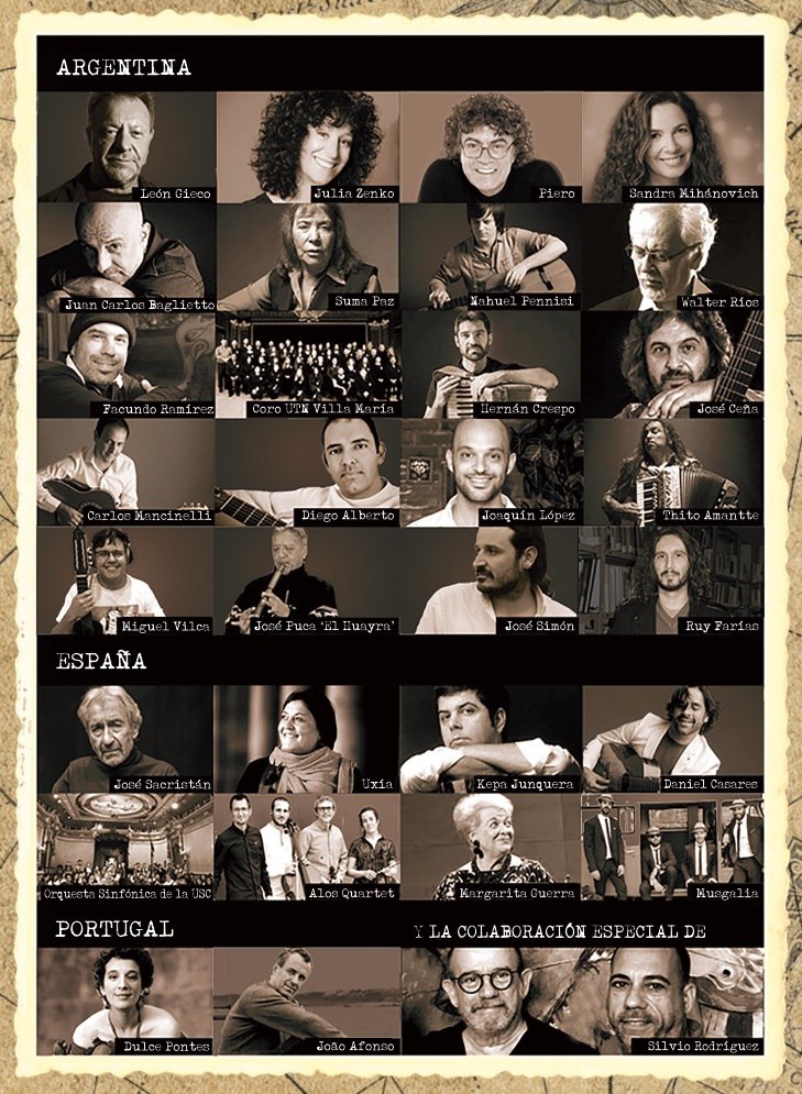 El pianista Juan Carlos Cambas presenta en Ourense "A Viaxe/Dende Arxentina ata Galicia" 2 A Viaxe de Juan Carlos Cambas