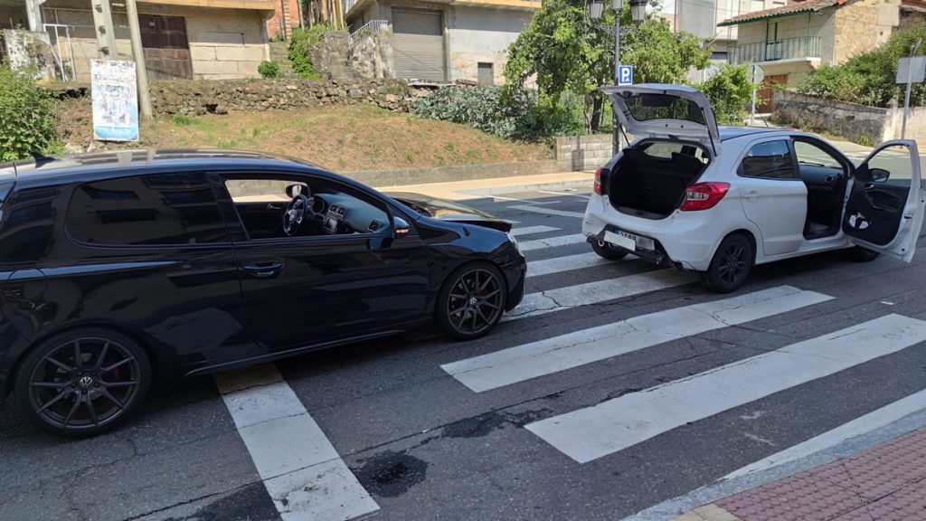 Accidente en A Valenzá