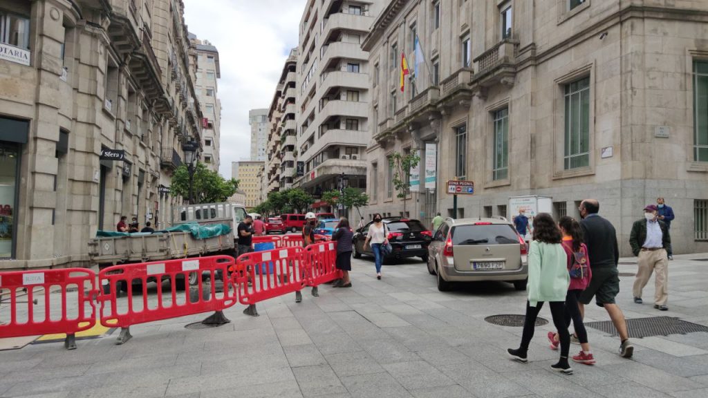 Atasco en el Paseo