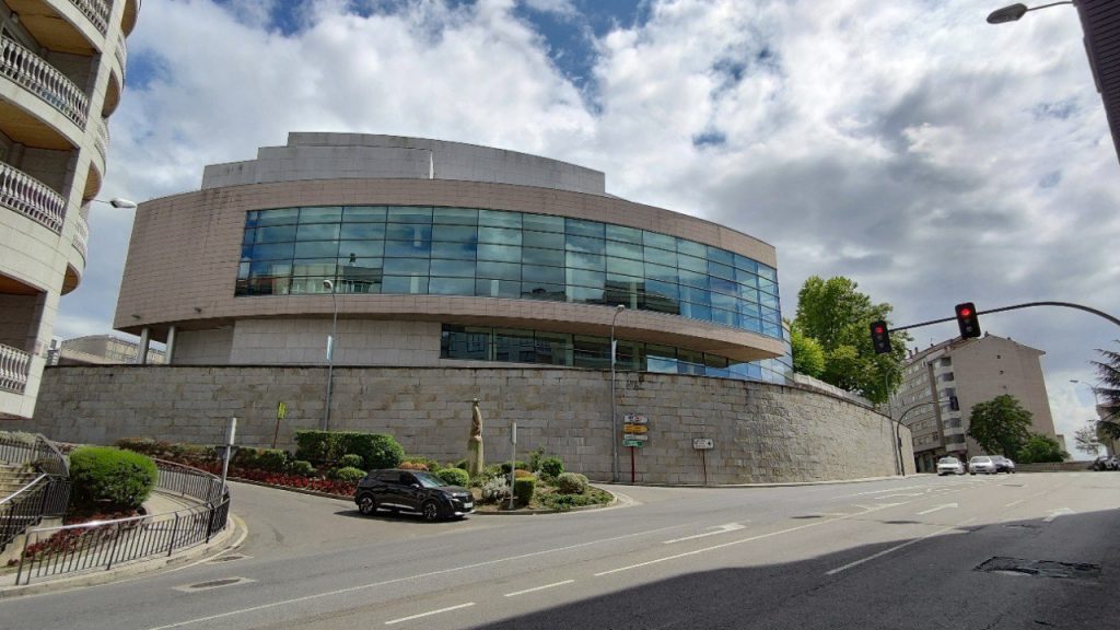 Auditorio municipal de Ourense