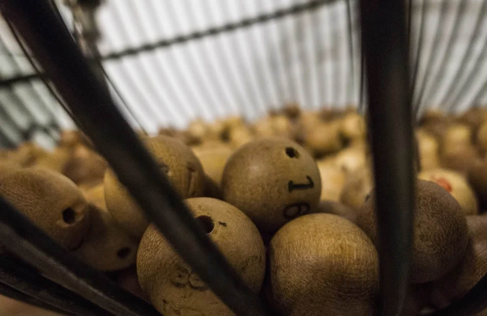 Bolas de la Lotería