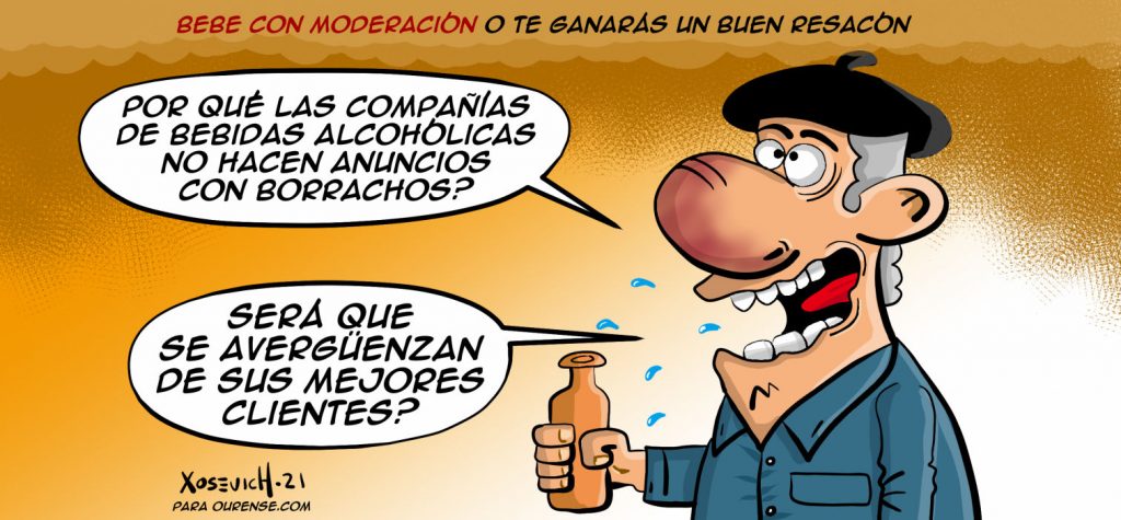 Chiste de borrachos beber con cuidado humor meme xosevich 21
