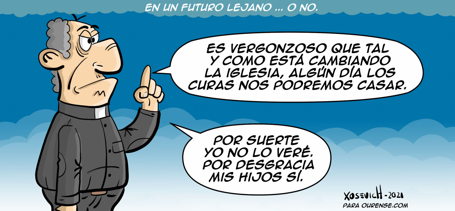 Un poco de humor sobre curas y matrimonio 1 Chiste de hijos de curas humor memes Xosevich 2021