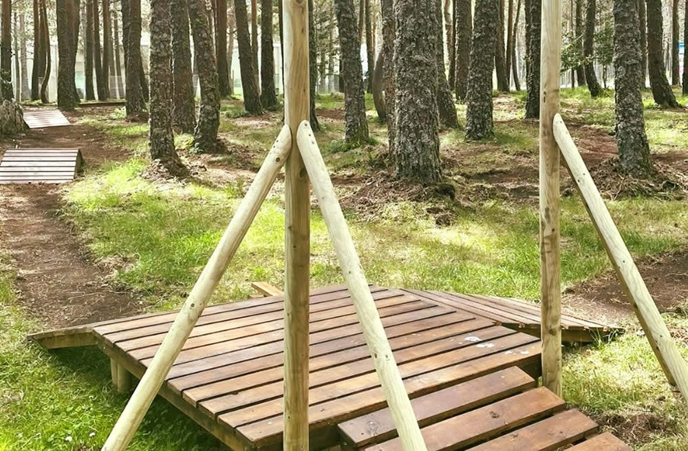 La Estación de Montaña de Manzaneda estrena circuitos de bici para los más pequeños 1 La Estación de Montaña de Manzaneda estrena circuitos de bici para los más pequeños