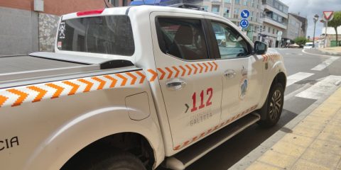 Coche protección civil 112 emergencias