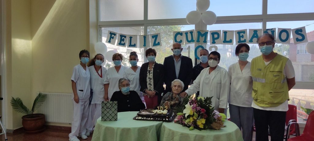 Doña Genoveva 120 años