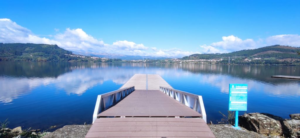 Embalse de Castrelo de Miño
