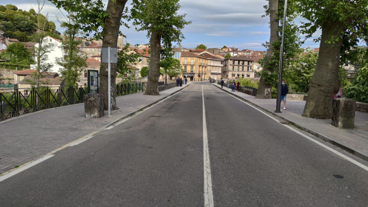 Entrada a Allariz