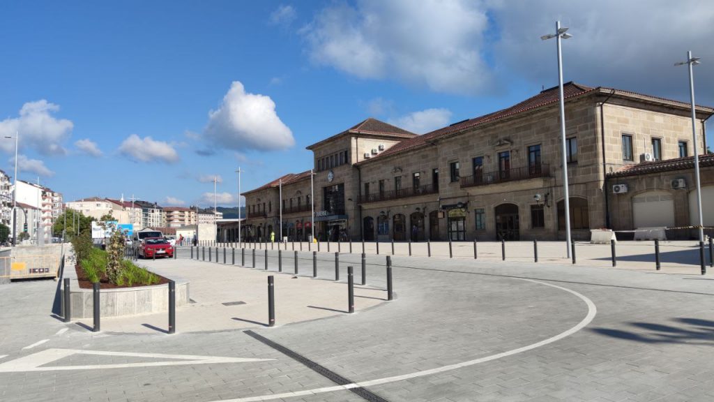 Estación de tren de Ourense en A Ponte