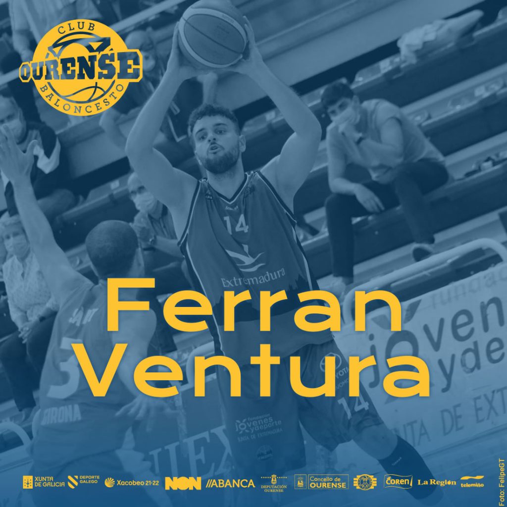 El COB incorpora a Ferrán Ventura a sus filas 1 Ferran Ventura