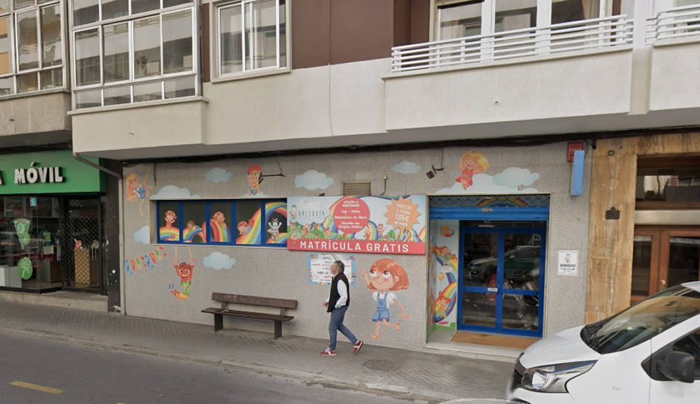 Guardería Infantil en A Saínza