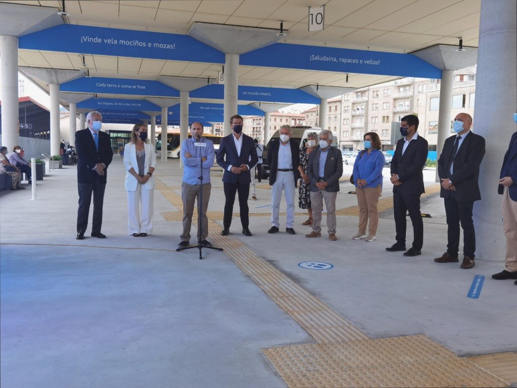 Inauguración Intermodal de Ourense
