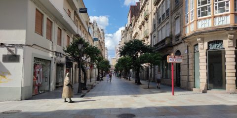 Lechera en Calle Paseo