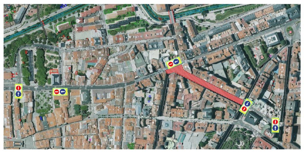 Obras en Juan XXIII