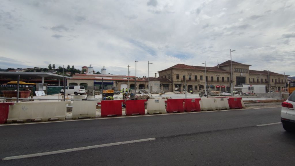 La obra de la nueva intermodal será inaugurada mañana 1 La obra de la nueva intermodal será inaugurada mañana
