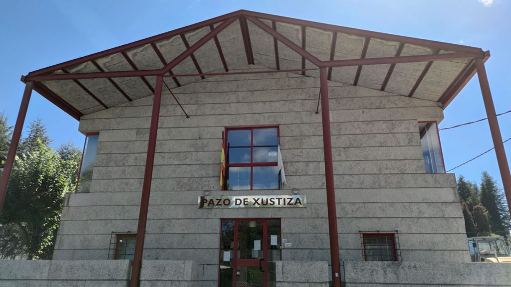 Pazo de Xusticia de O Carballiño Juzgados Justicia