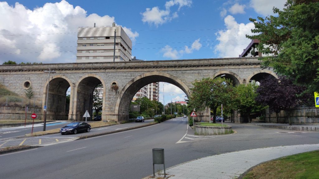 Puente del Tren en Lagunas Lagoas