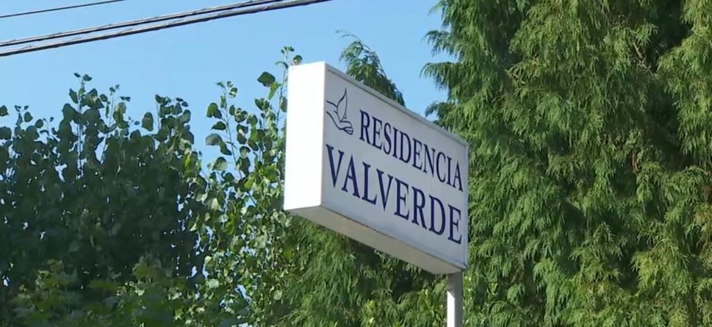 Un brote de coronavirus deja 15 infectados en la residencia Valverde de Allariz 1 Residencia Valverde de Allariz