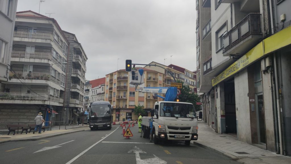 Semáforos de Ourense