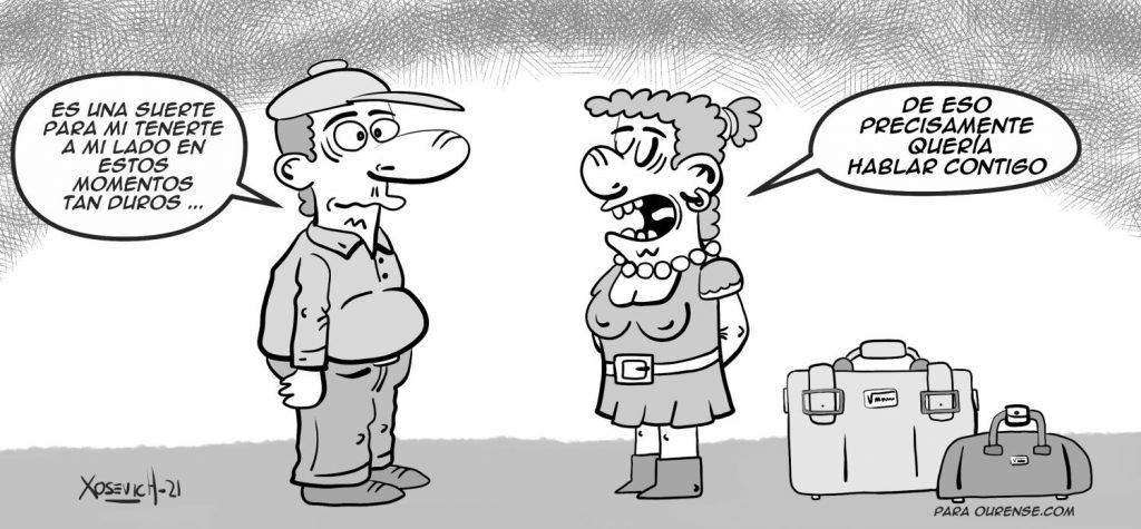 Los momentos duros de la vida 1 Suerte de que tenerte a mi lado divorcio xosevich