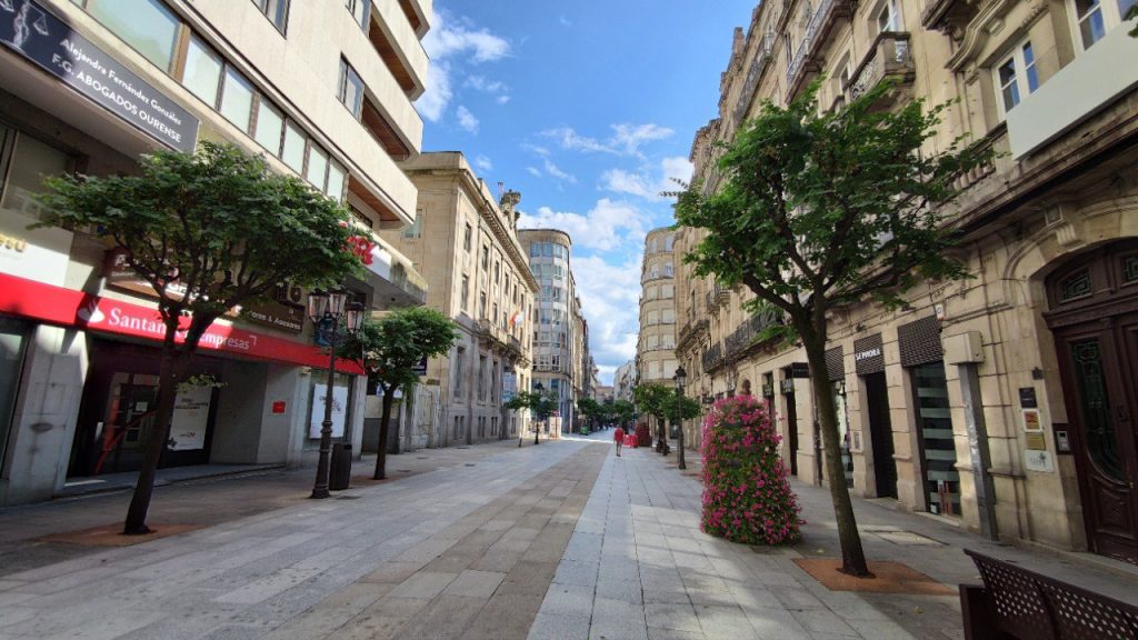 Tramo de la Calle Paseo