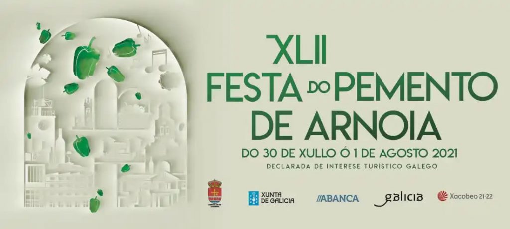 XLII festa do pementos de Arnoia