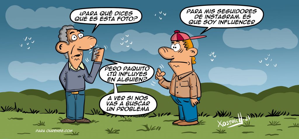 El hijo influencer 1 Xosevich 21 el influencer humor chiste meme
