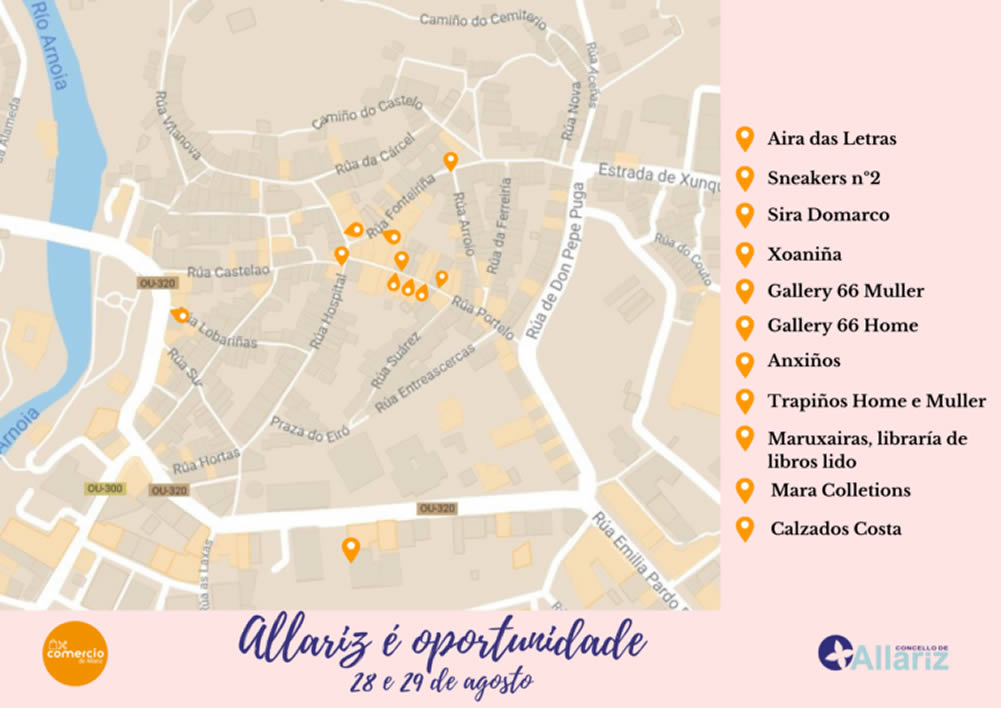 Allariz acoge la semana de la oportunidad este fin de semana 1 Allariz e Oportunidade