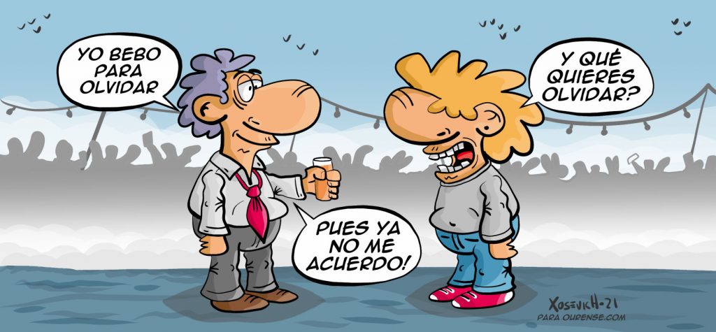 Bebo para olvidar chistes de borrachos cortos malos y graciosos Xosevich 21