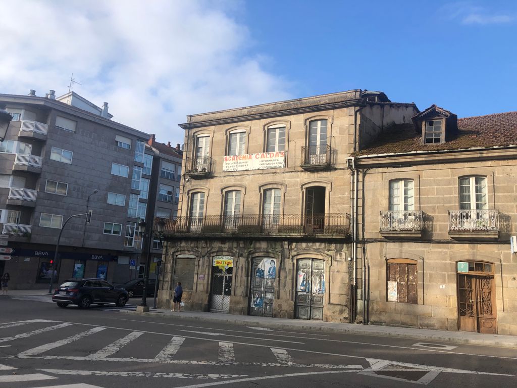 Edificio histórico avenida das Caldas