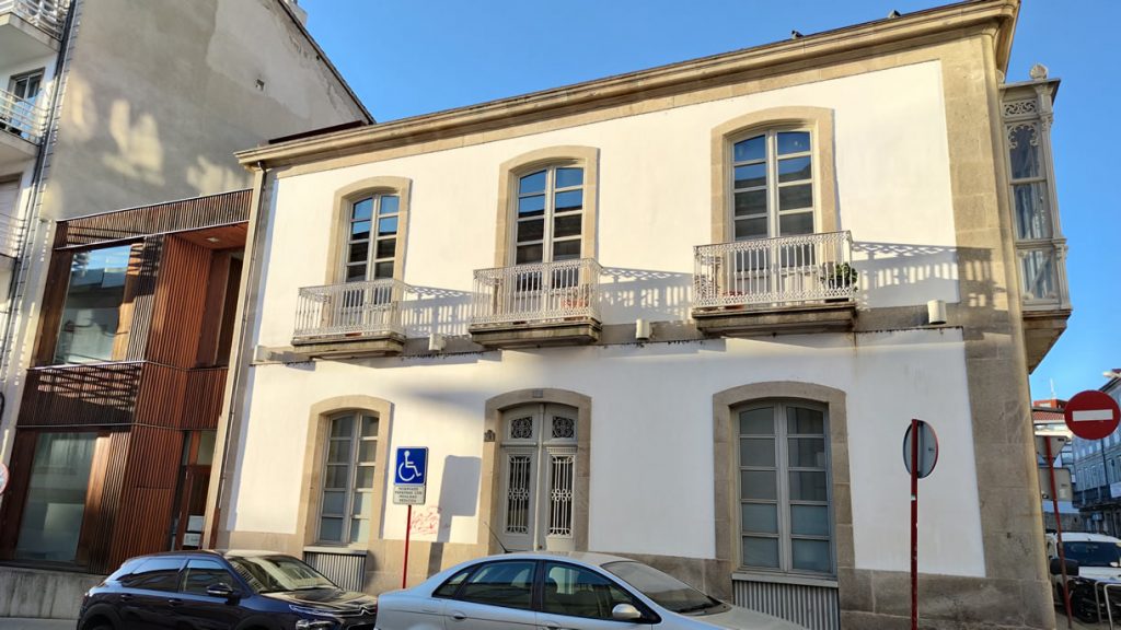 Jácome trasladará varias oficinas municipales de su ubicación actual 1 García Mosquera 19 oficinas concello de Ourense