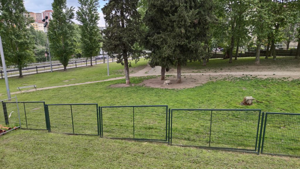 Parque de Perros de Salesianos