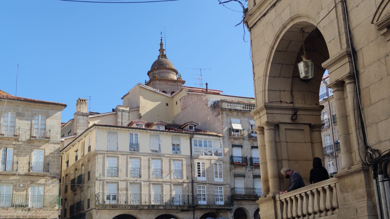 Plaza Mayor y catedral
