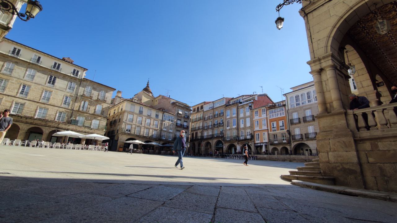 Plaza Mayor y terrazas