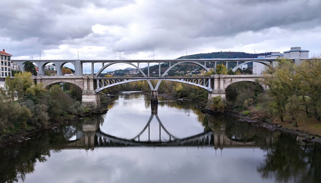 Ponte Nova o Puente Nuevo de Ourense