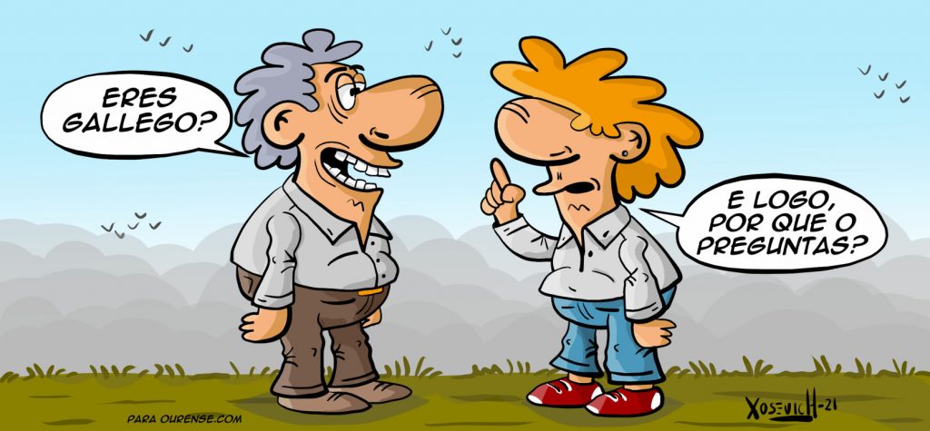 Eres gallego? 1 Pregunta Eres gallego Xosevich 21 chistes cortos humor memes