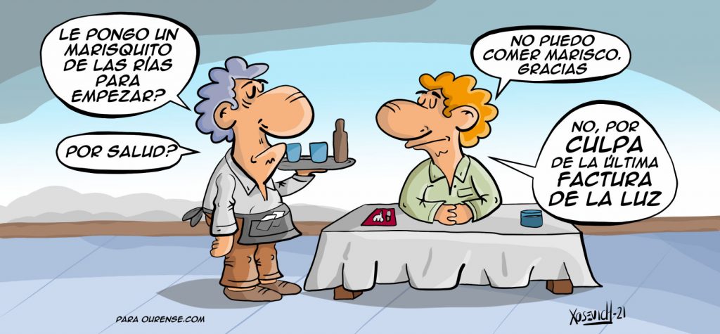 La factura de la luz sigue subiendo y vacía el bolsillo de las familias y de los empresarios 1 Recibo y Factura de la luz subida precio y tarifas Endesa Iberdrola Naturgy Meme Humor chistes
