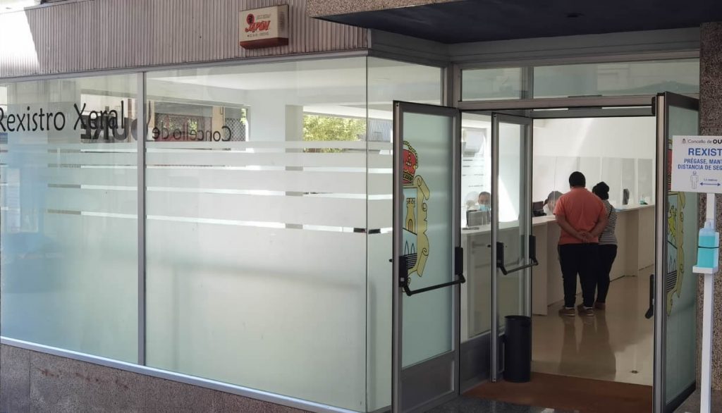 El Registro General del Concello se traslada a la Rúa Barreira 1 Rexistro Xeral de Ourense