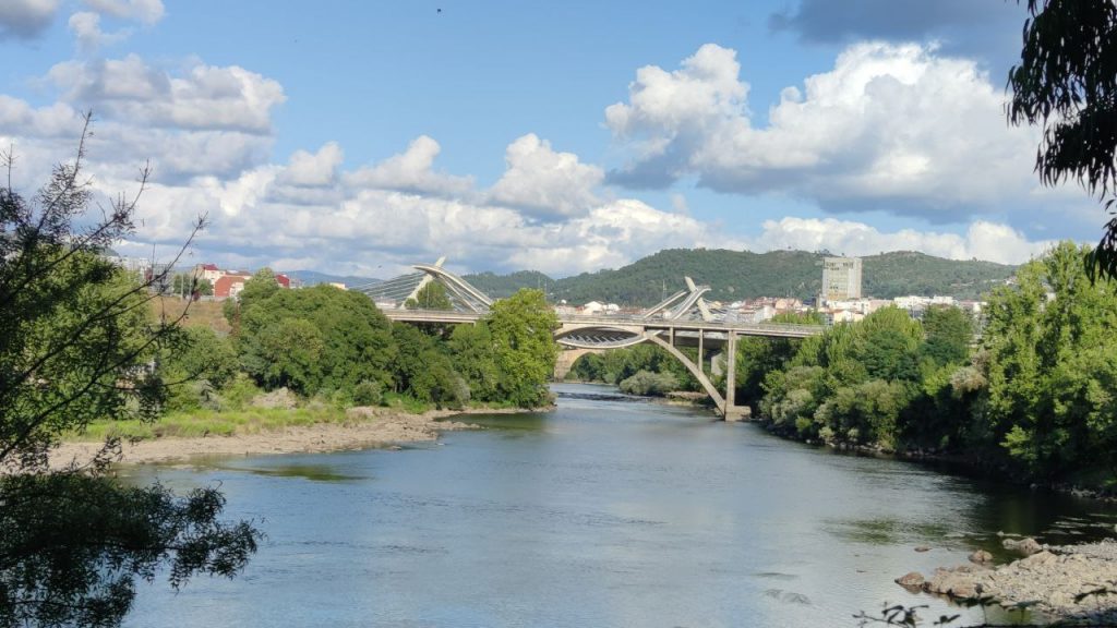 Río Miño y Puentes de Ourense