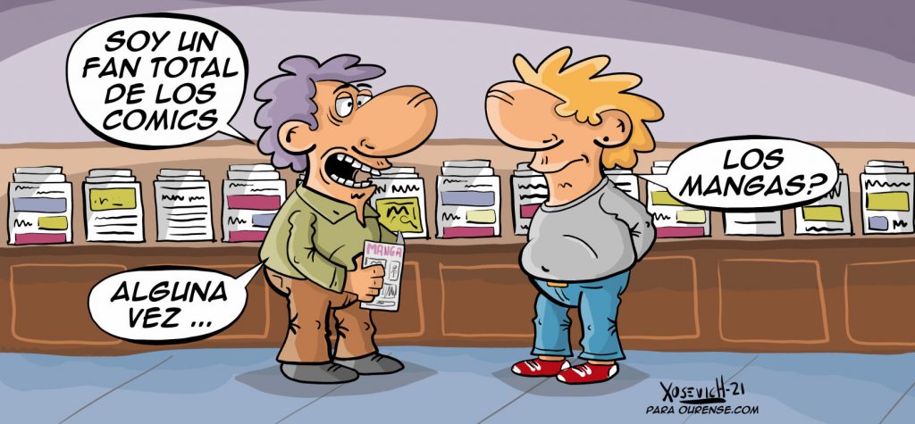 Soy un fan total de los comics 1 Soy un fan total de los comics de los mangas humor chistes cortos y graciosos xosevich 21