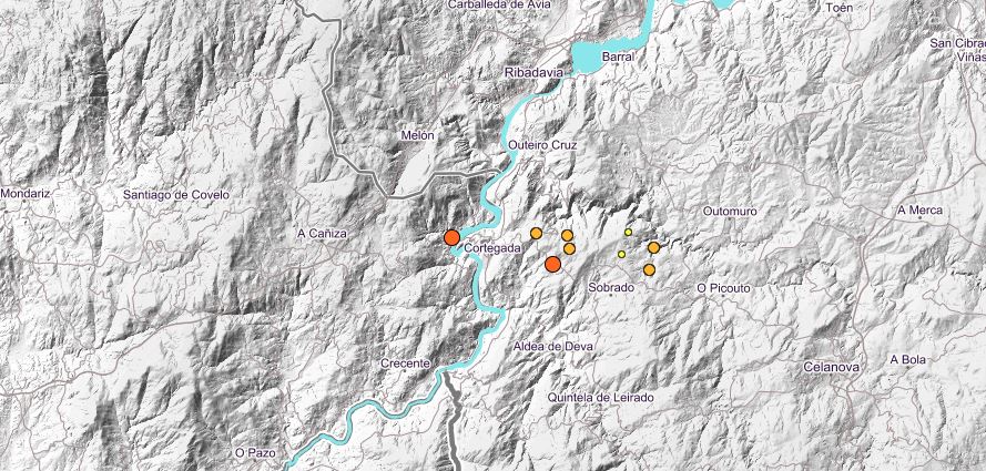 Terremoto Cortegada