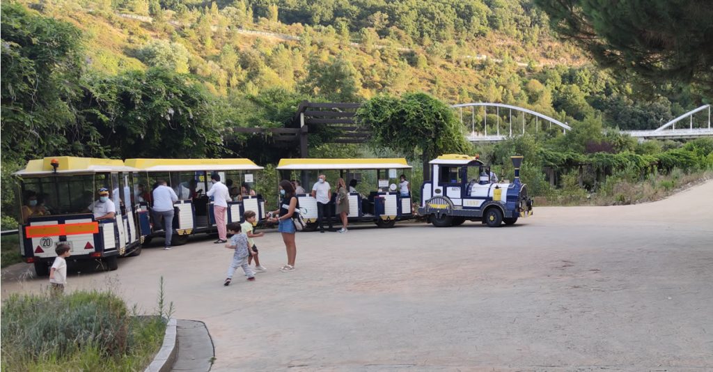 Suspendido temporalmente el servicio del tren de las termas 1 Tren turismo a las Termas