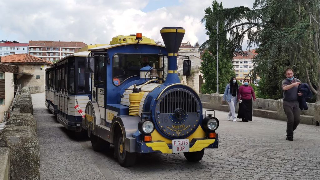 Tren turístico de Ourense
