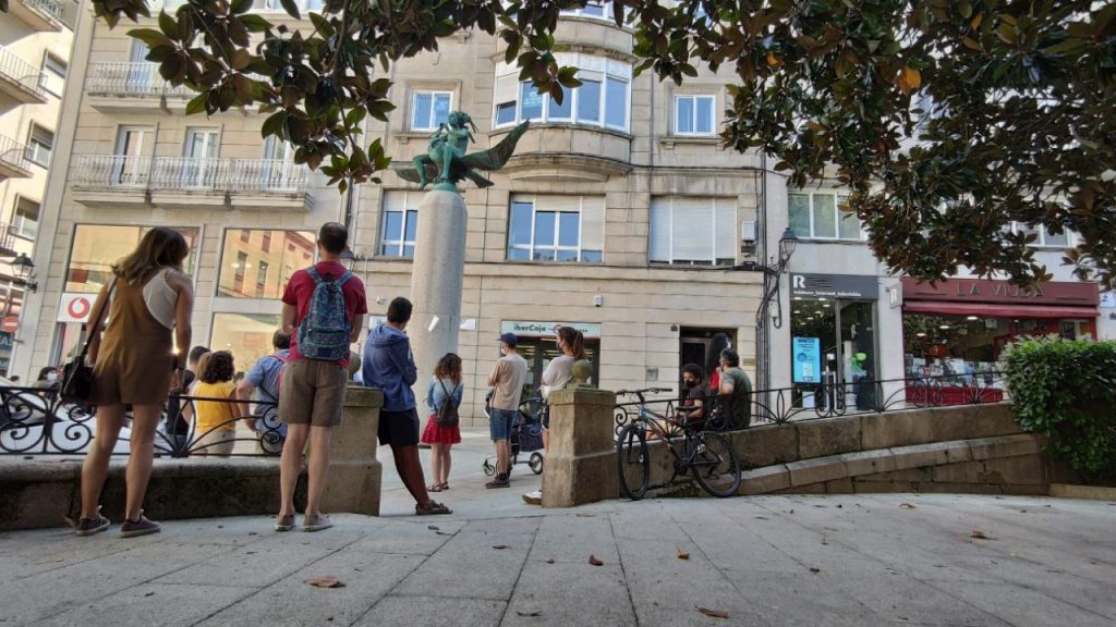 Turistas en Ourense